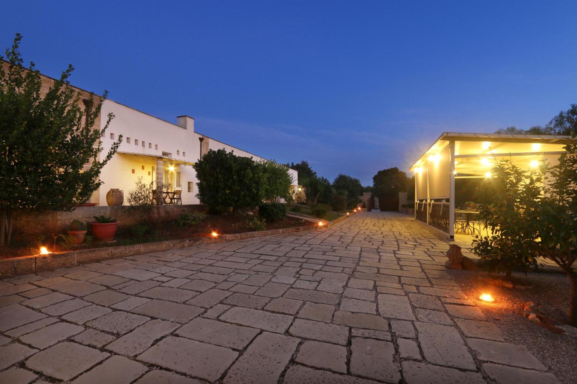 Antica Masseria Pescu Presicce Exterior foto