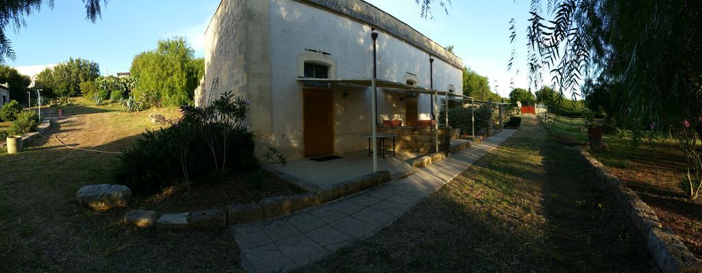 Antica Masseria Pescu Presicce Exterior foto