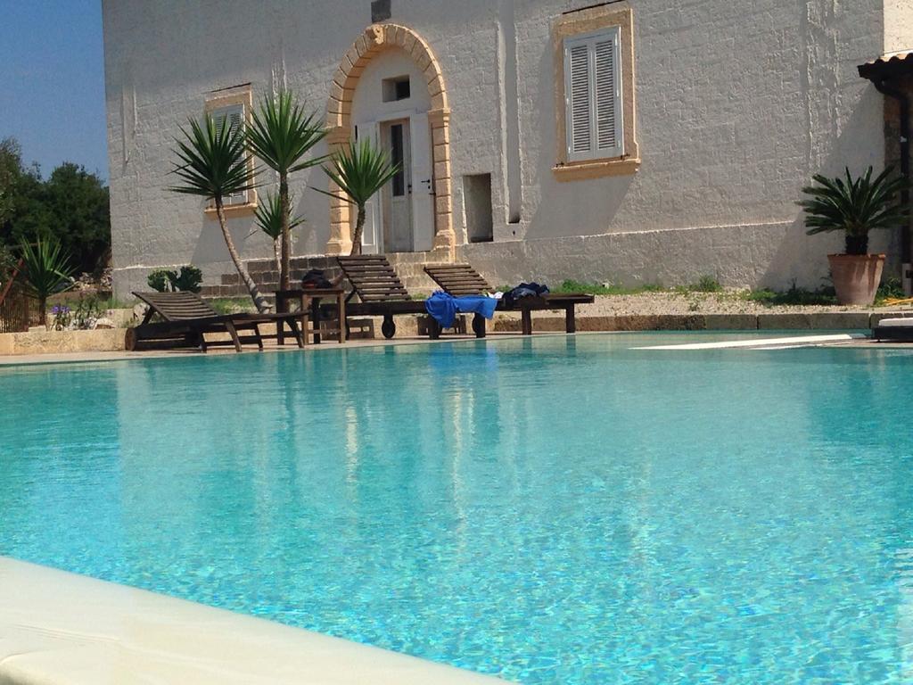 Antica Masseria Pescu Presicce Exterior foto