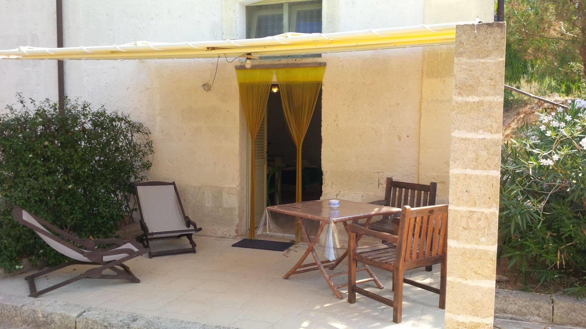 Antica Masseria Pescu Presicce Exterior foto