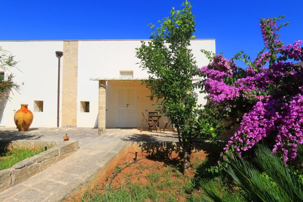 Antica Masseria Pescu Presicce Exterior foto
