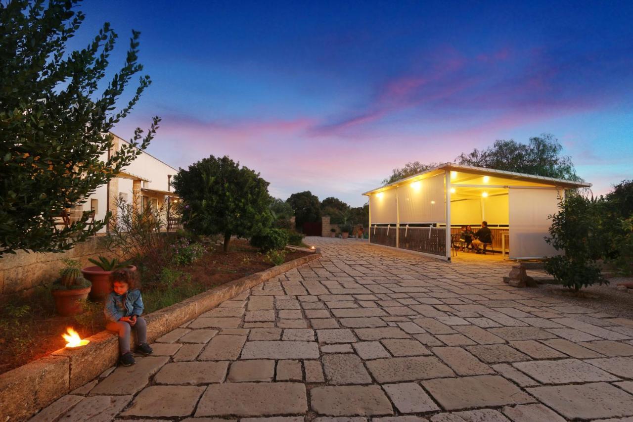 Antica Masseria Pescu Presicce Exterior foto