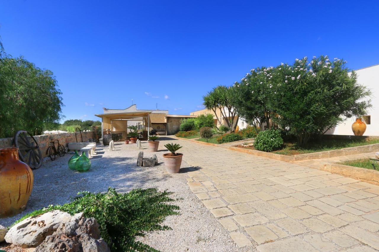 Antica Masseria Pescu Presicce Exterior foto