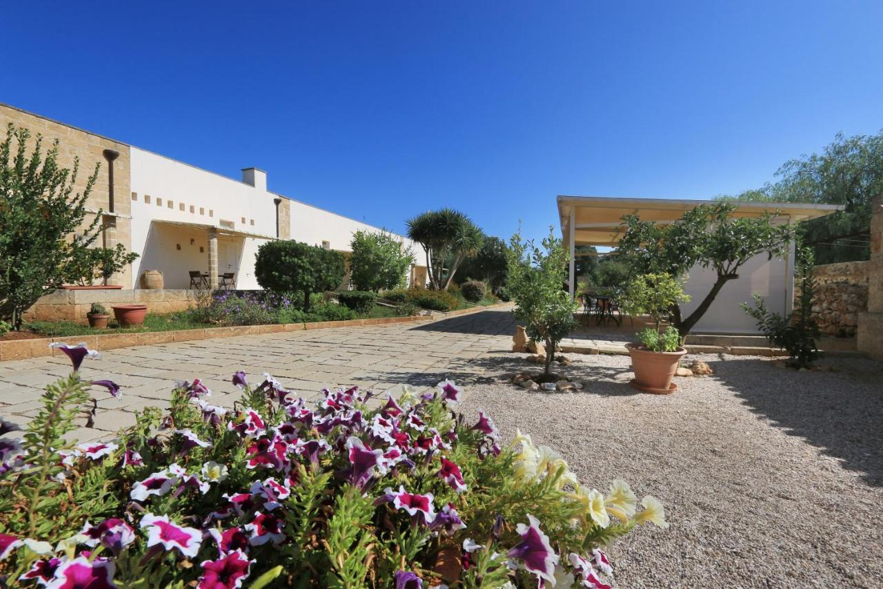 Antica Masseria Pescu Presicce Exterior foto